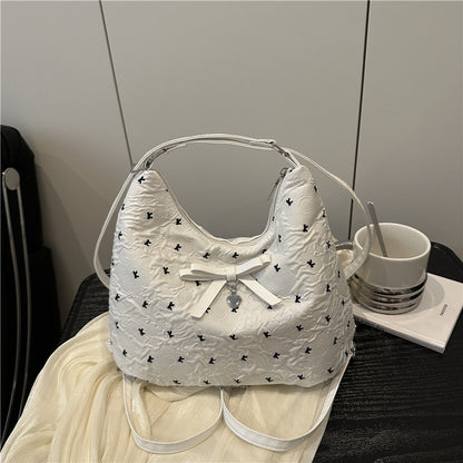 Stylish Quilted Shoulder Bag Acalora