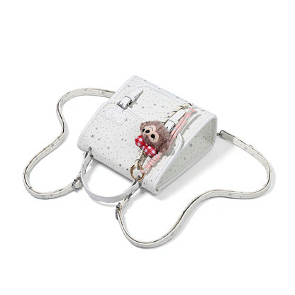 Stylish Bow-Detail Handbag Acalora