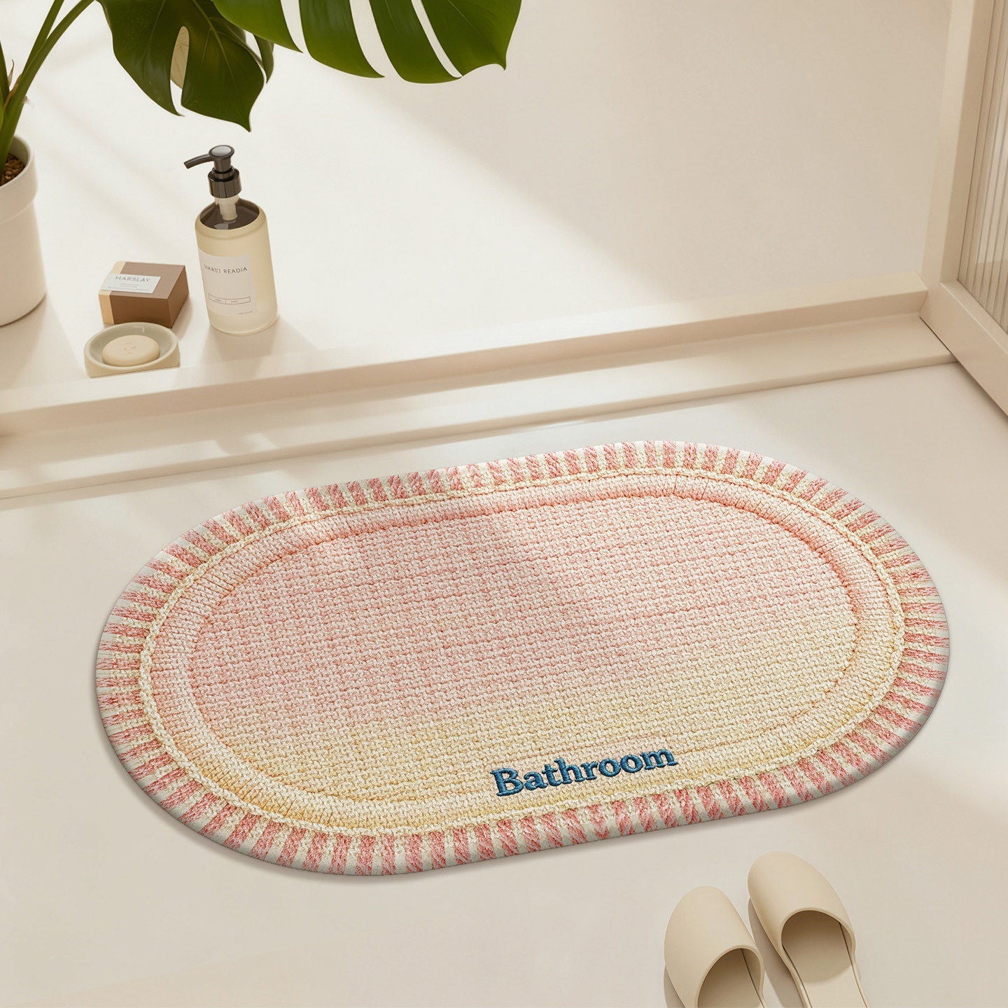 Soft Cotton Bath Mat