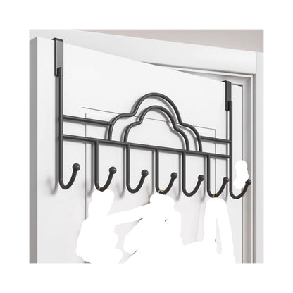 Decorative Wall-Mounted Coat Rack