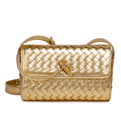 Woven Crossbody Clutch Acalora