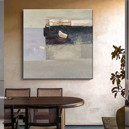 Modern Abstract Oil Painting
