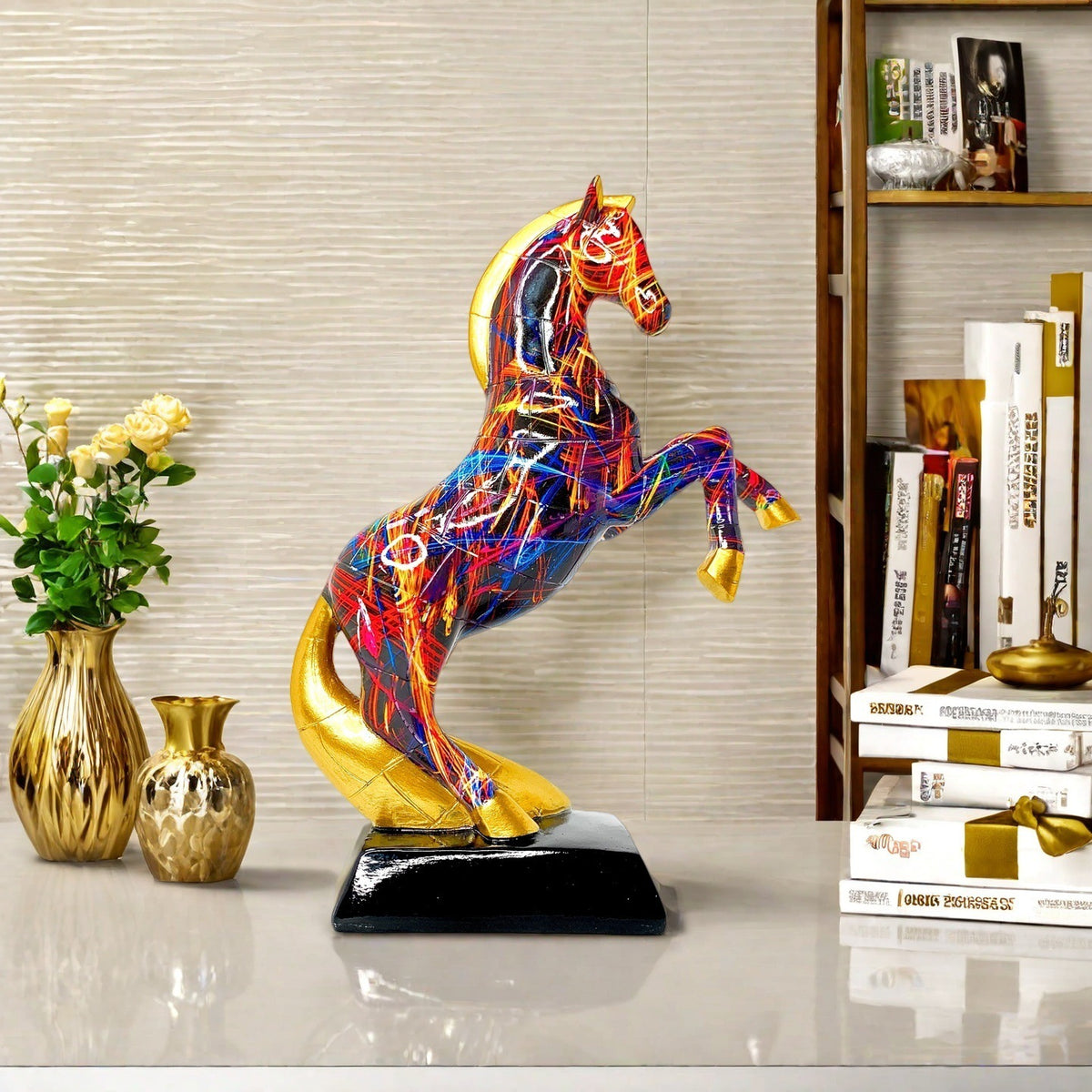Decorative Elephant Figure Acalora