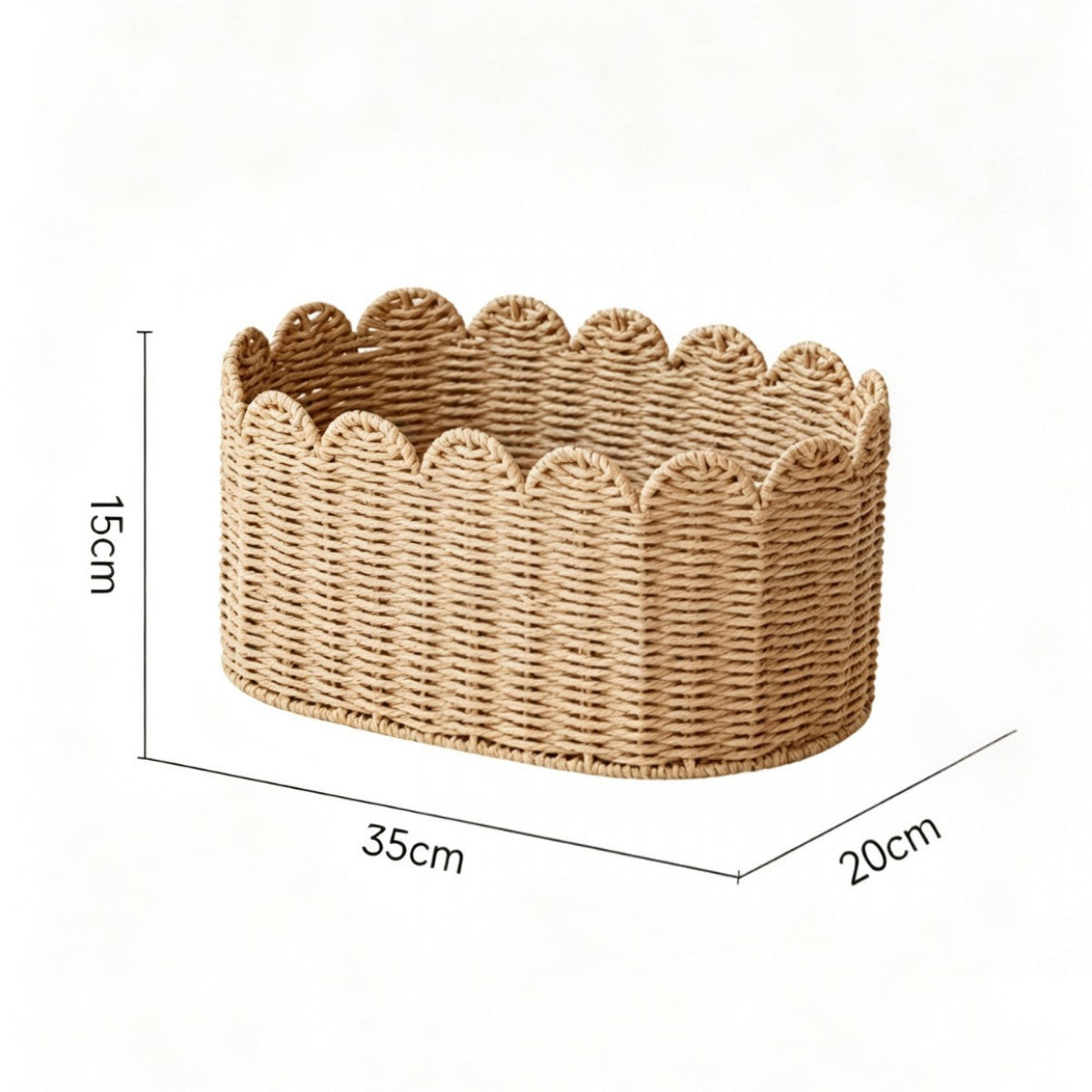 Storage basket Acalora
