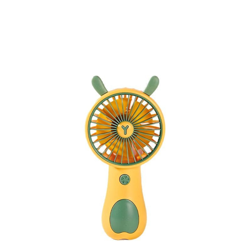 Unisex Portable Handheld Fan with Animal Design and USB Charging Function Brehn