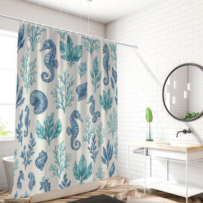 Bath Shower Curtain