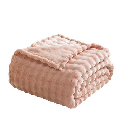 Unisex Plush Throw Blanket