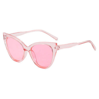 Women's Cat-Eye Sunglasses with UV Protection and Modern Frame Karnz