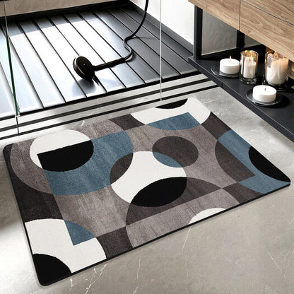 Modern Abstract Area Rug Acalora
