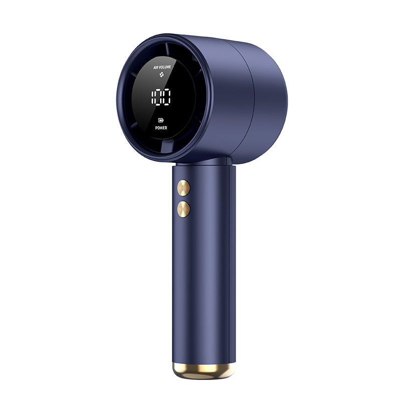 Mini Handheld Fan with digital display Bowlift