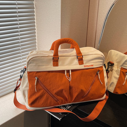Expandable Travel Duffel