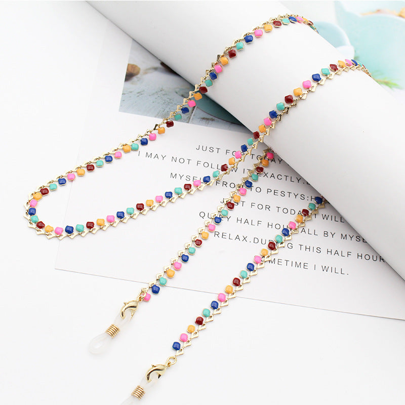 Colorful Beaded Eyewear Chain Acalora 1788159666