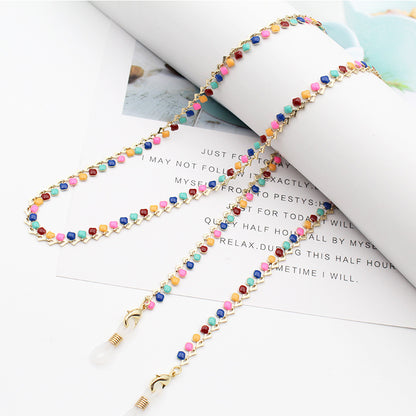 Colorful Beaded Eyewear Chain Acalora 1788159666