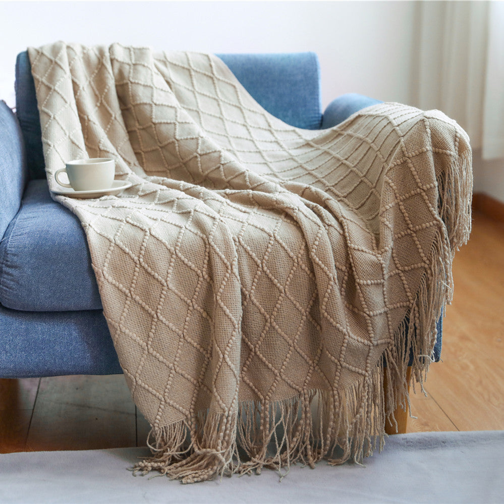 Cozy Decorative Throw Blanket