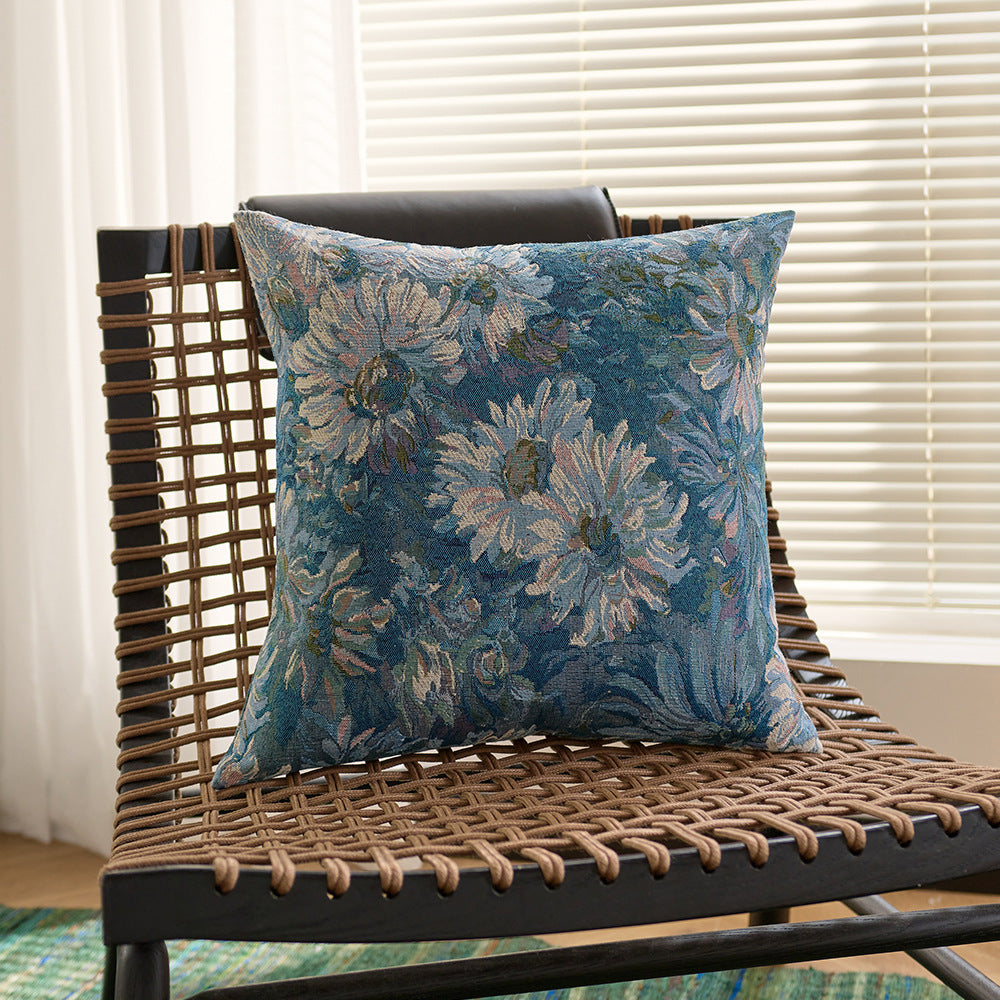 Decorative Floral Cushion
