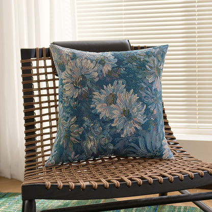 Decorative Floral Soft Throw Pillow