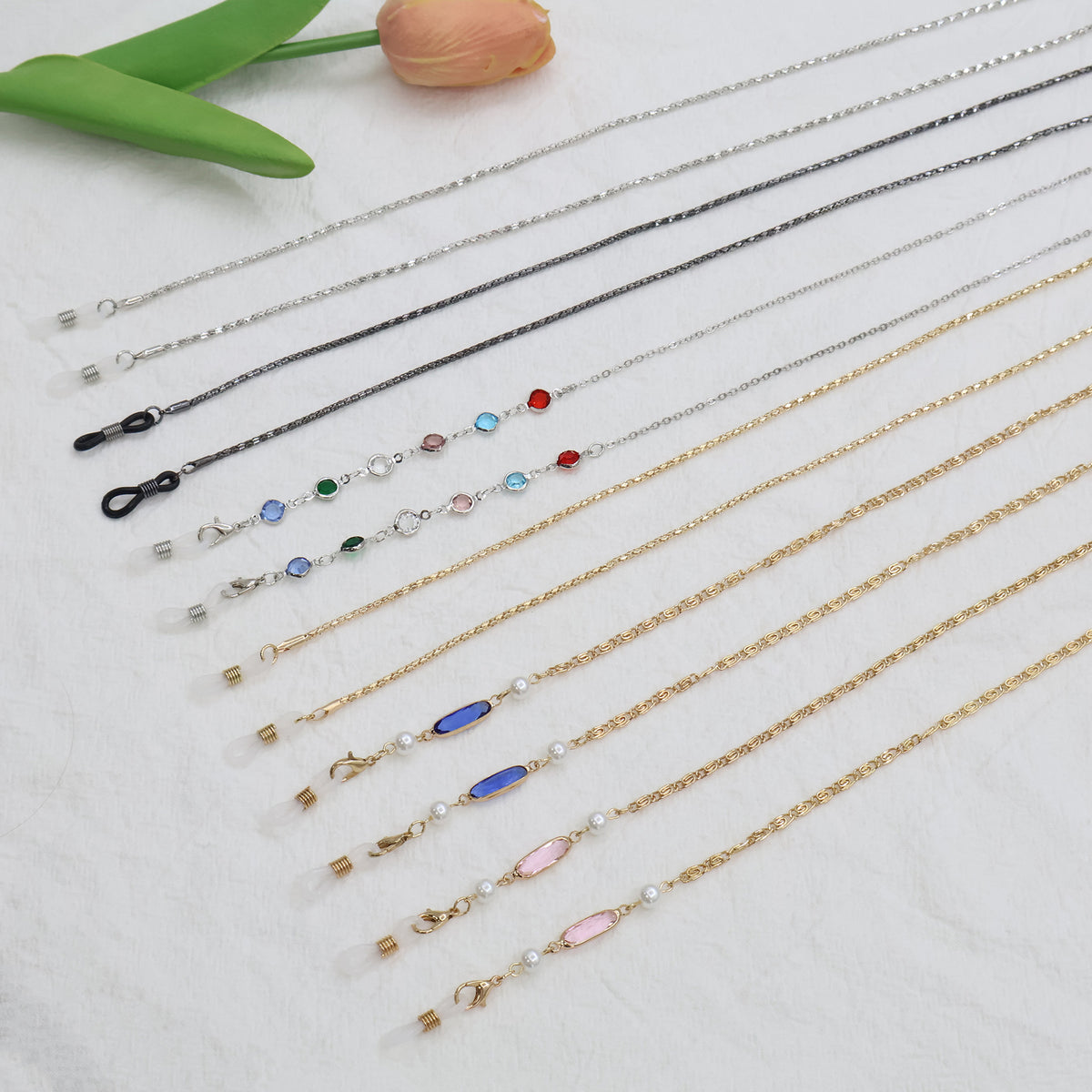 Adjustable Eyewear Chain Acalora