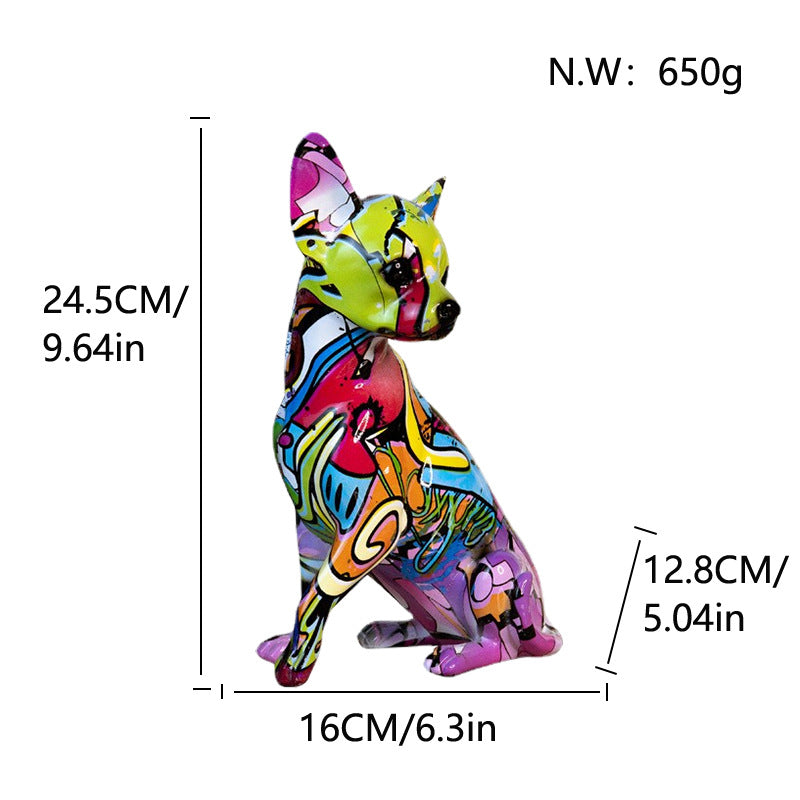 Decorative ceramic figure Acalora