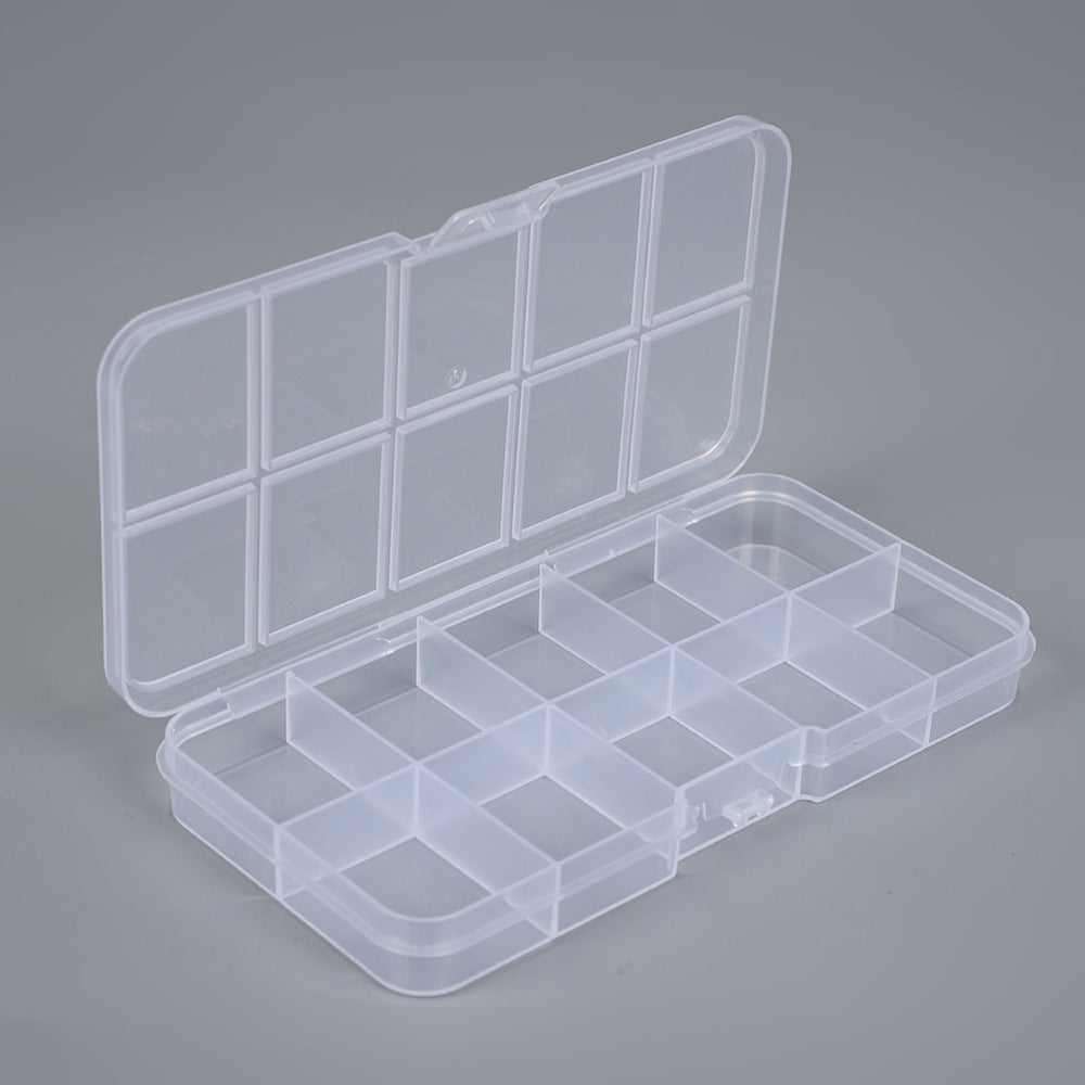 Multi-Compartment Craft Supply Organizer Acalora
