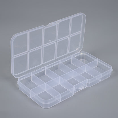Multi-Compartment Craft Supply Organizer Acalora