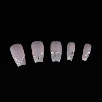 Elegant Matte Finish Press-On Nail Tips Acalora