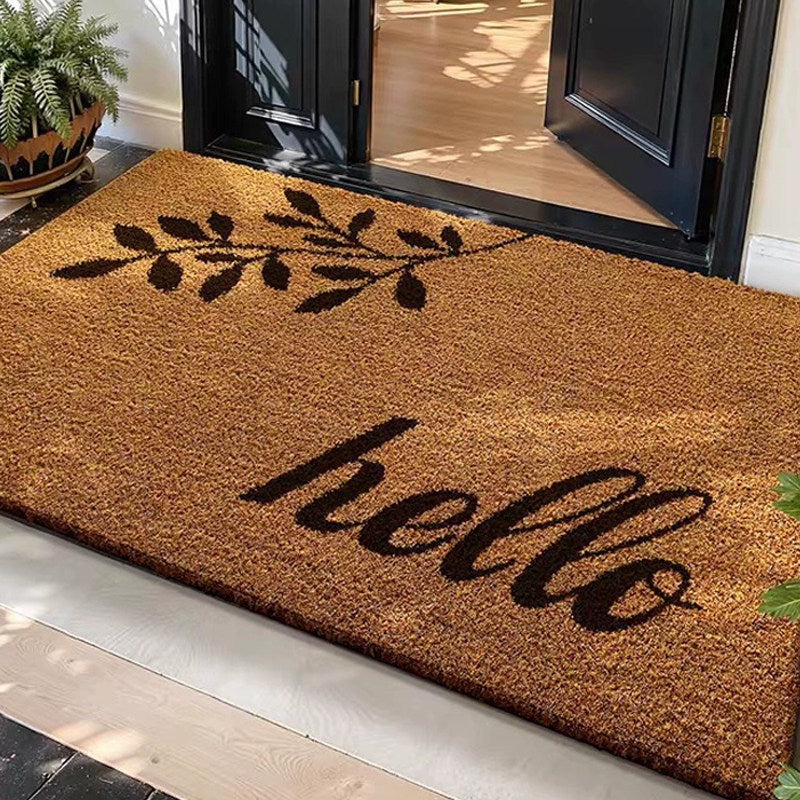 Artistic Cactus Welcome Mat