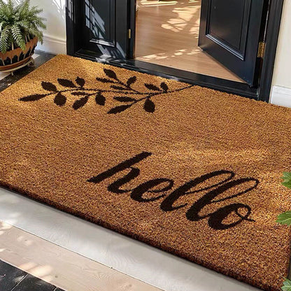 Artistic Cactus Welcome Mat