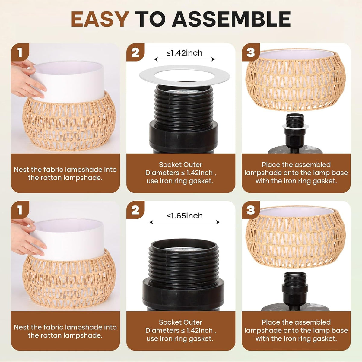 Handmade storage basket Acalora