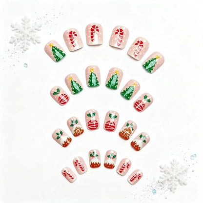 Festive Nail Art Acalora