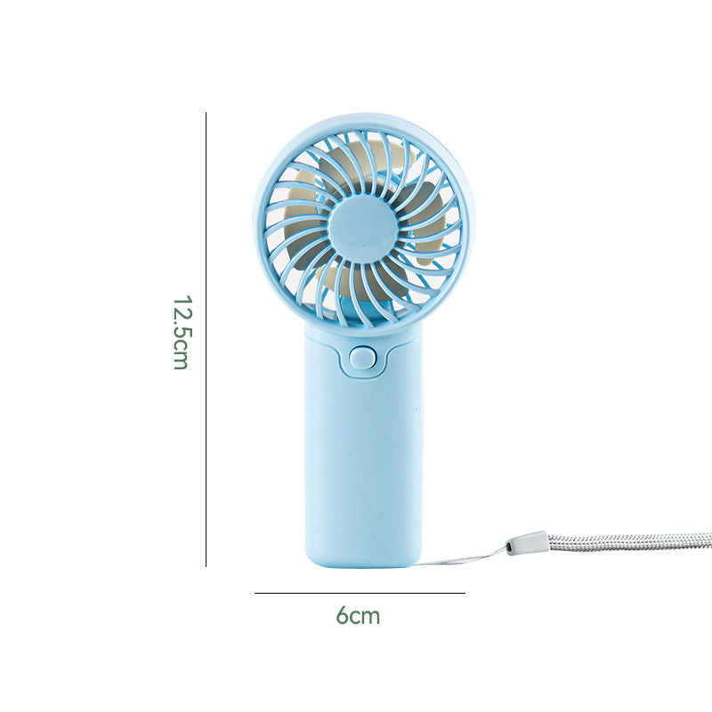 Unisex Portable Handheld Fan with Ergonomic Handle Brehn