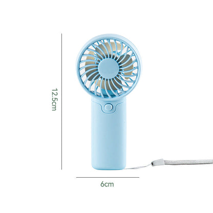 Unisex Portable Handheld Fan with Ergonomic Handle Brehn