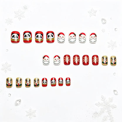 Creative Holiday-Themed Nail Art Acalora