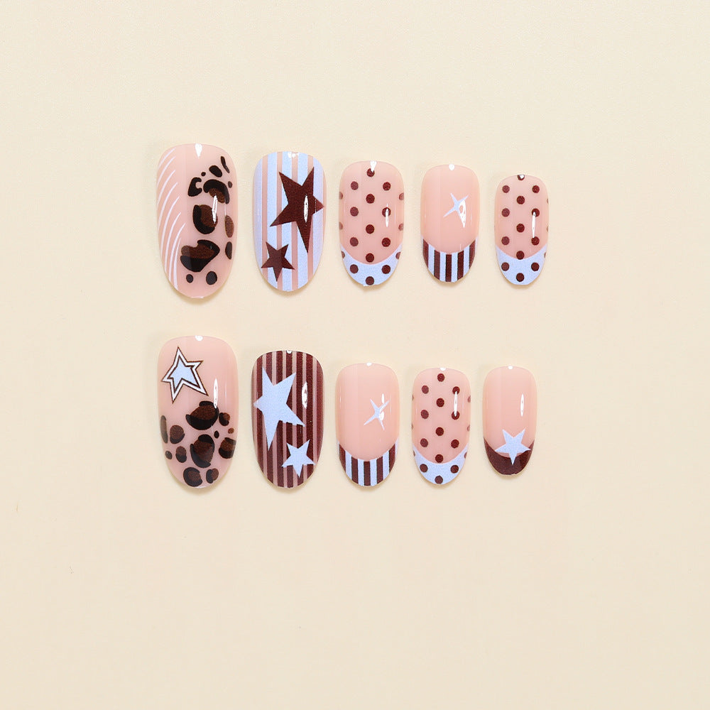 Artistic Patterned Nail Art Set Acalora