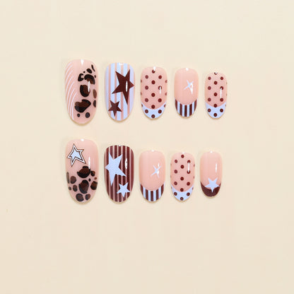 Artistic Patterned Nail Art Set Acalora