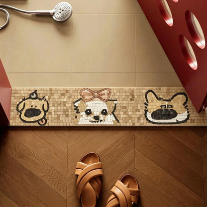 Decorative Mosaic Bathroom Tile