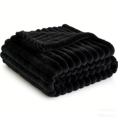 Cozy Plush Throw Blanket