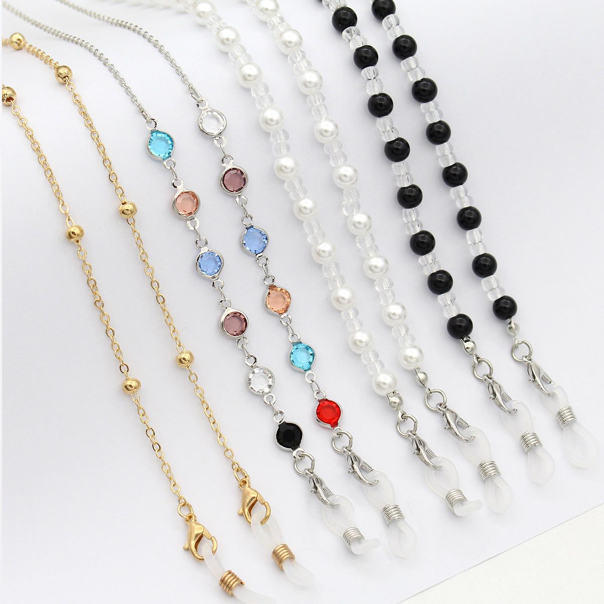 Elegant Silver Chain Necklace Acalora