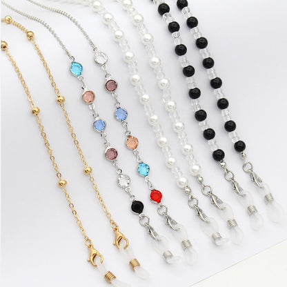 Elegant Silver Chain Necklace Acalora