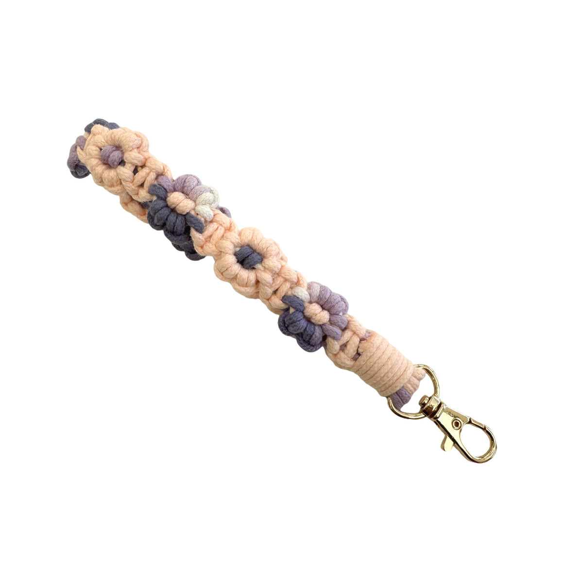 Decorative Macrame Keychain Holder Acalora 1788942629