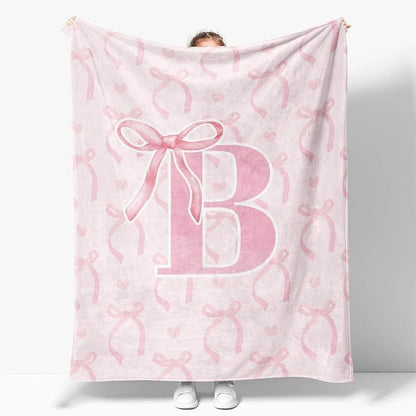 Artistic Butterfly-Inspired Fleece Blanket