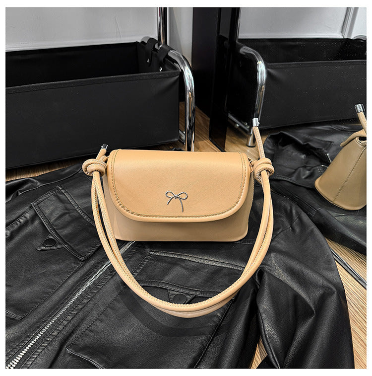 Minimalist Bow Detail Crossbody Handbag Acalora