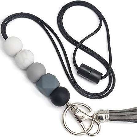 Colorful Silicone Keychain Lanyard Acalora