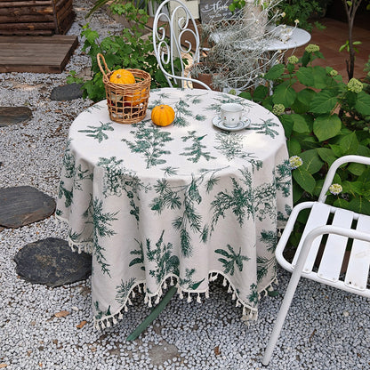 Botanical Print Tablecloth