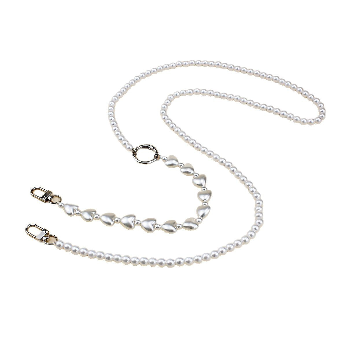Elegant Pearl Beaded Necklace Acalora