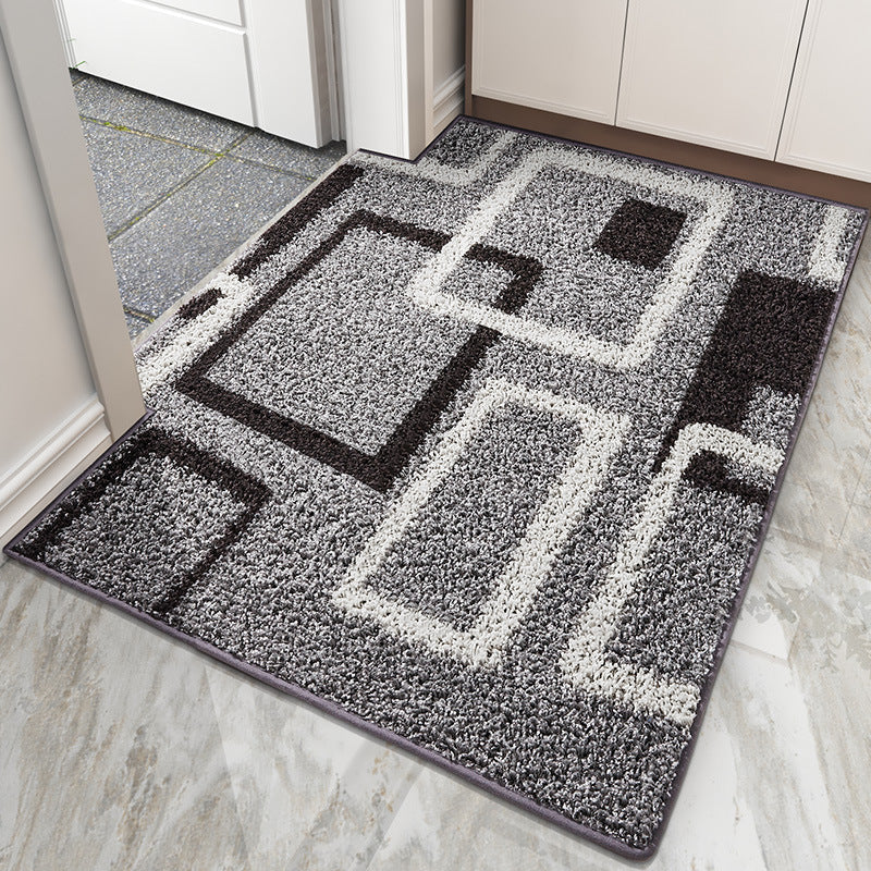 Geometric Patterned Soft Comfort Area Mat
