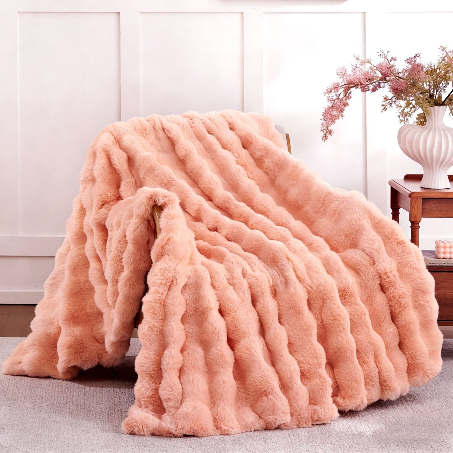 Home Cozy Throw Blanket