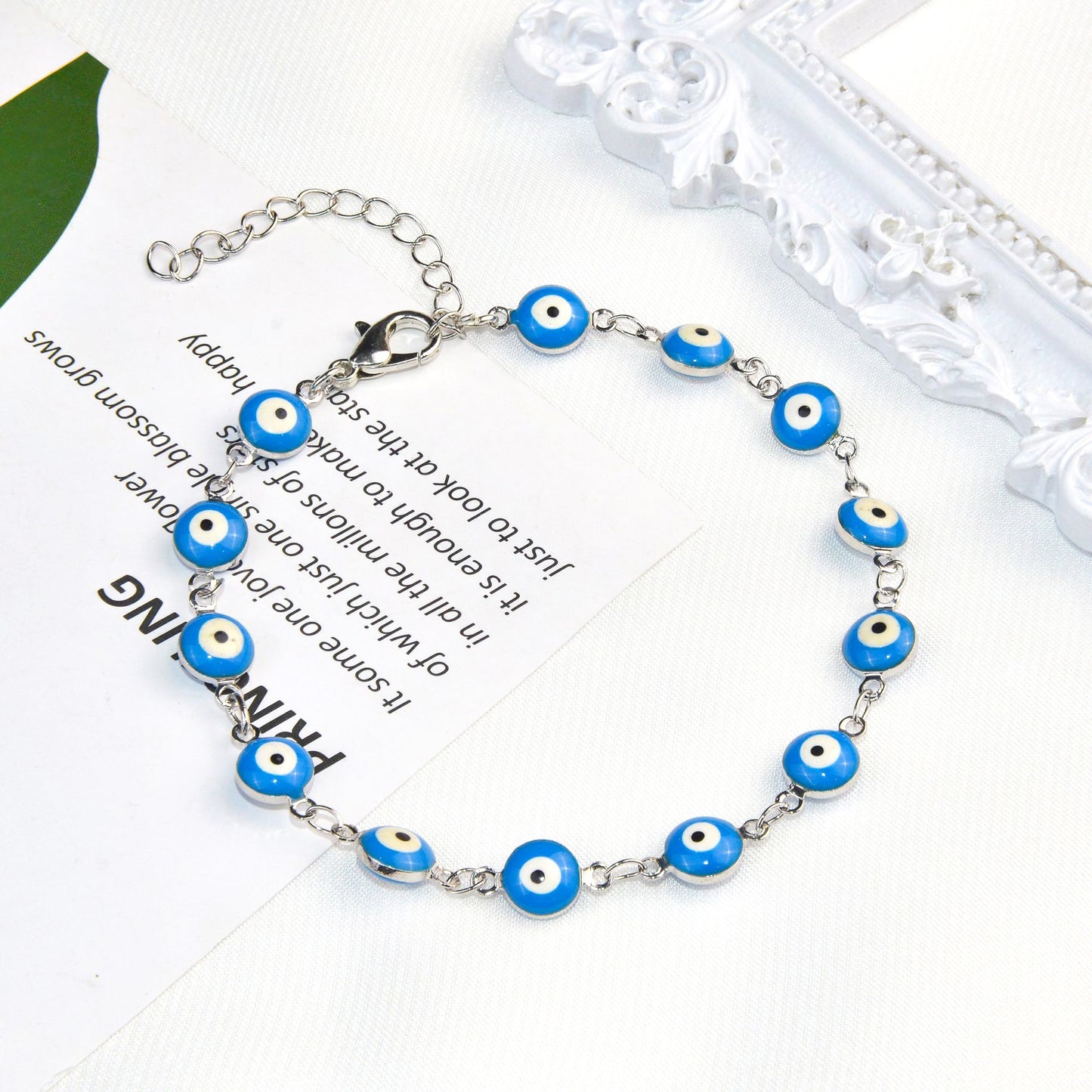 Colorful Eye Charm Eyewear Chain Acalora