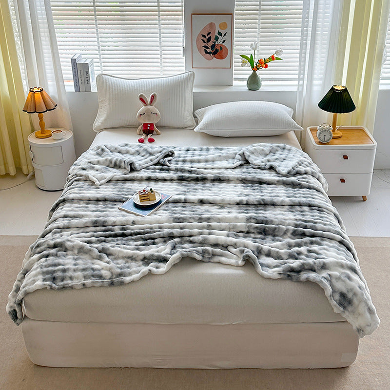 Unisex Decorative Throw Blanket