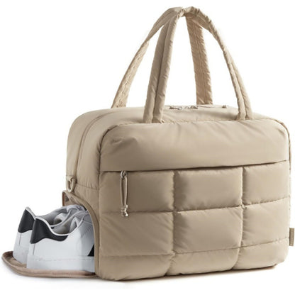 Stylish Quilted Sports Tote Bag Acalora