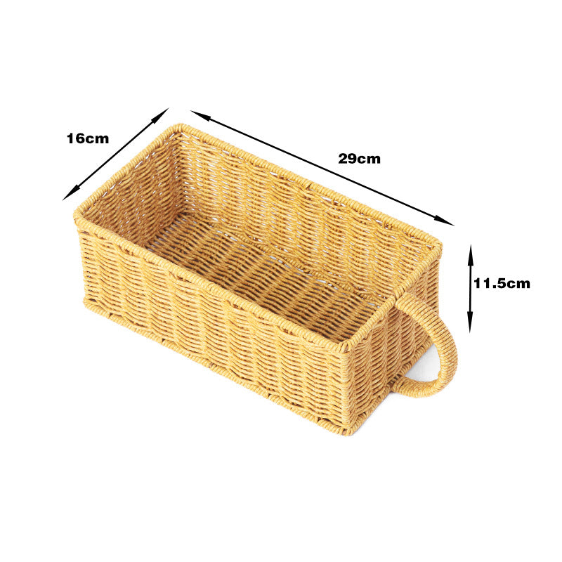 Home Storage Wicker Basket Acalora